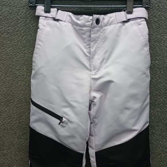 Swiss Tech Girls Waterproof Padded Knee Snow Pants - Picture 3 of 10